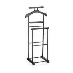 CARO-Möbel Herrendiener MEDINA In Schwarz