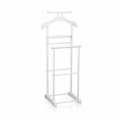 CARO-Möbel Herrendiener MEDINA In Weiß