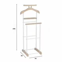 CARO-Möbel Herrendiener MEDINA In Sonoma Eiche/weiß 7 CARO-Möbel Herrendiener MEDINA In Sonoma Eiche/weiß -Möbelgeschäft 94131 2