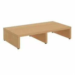 CARO-Möbel Monitorständer MONITOR In Buchefarben 50 Cm Breit