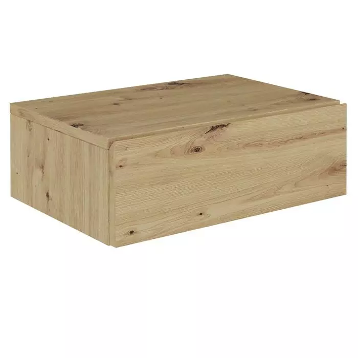 CARO-Möbel Hängende Nachtkommode ANNE Mit 1 Schublade, Asteiche 4 CARO-Möbel Hängende Nachtkommode ANNE Mit 1 Schublade, Asteiche – Bild 2