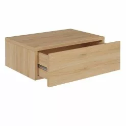 CARO-Möbel Hängende Nachtkommode ANNE Mit 1 Schublade, San Remo