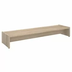 CARO-Möbel Monitorständer ZOOM 100 X 15 X 27 Cm In Sonoma Eiche