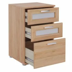 CARO-Möbel Nachttisch MARIKE In San Remo Mit 3 Schubladen 6 CARO-Möbel Nachttisch MARIKE In San Remo Mit 3 Schubladen -Möbelgeschäft 94440 1