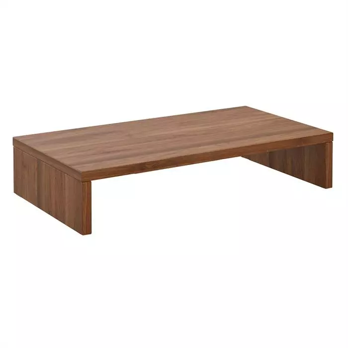 CARO-Möbel Monitorständer MONITOR In Nussbaum, 50 Cm Breit 3 CARO-Möbel Monitorständer MONITOR In Nussbaum, 50 Cm Breit