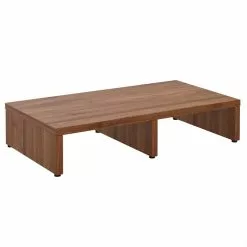 CARO-Möbel Monitorständer MONITOR In Nussbaum, 50 Cm Breit 8 CARO-Möbel Monitorständer MONITOR In Nussbaum, 50 Cm Breit -Möbelgeschäft 94453 2