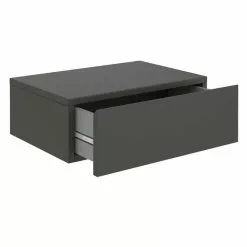 CARO-Möbel Hängende Nachtkommode ANNE Mit 1 Schublade, Grau -Möbelgeschäft 94491 1