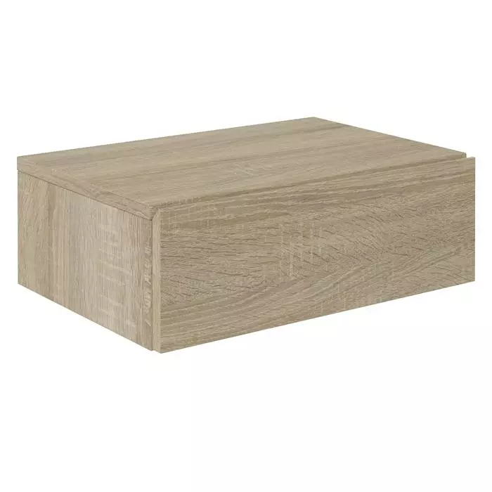 CARO-Möbel Hängende Nachtkommode ANNE Mit 1 Schublade, Sonoma Eiche 3 CARO-Möbel Hängende Nachtkommode ANNE Mit 1 Schublade, Sonoma Eiche