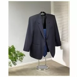 CARO-Möbel Herrendiener GÜNTHER In Chrom -Möbelgeschäft 94507 2