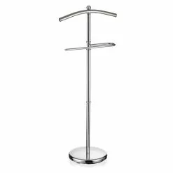 CARO-Möbel Herrendiener Jörg In Chrom