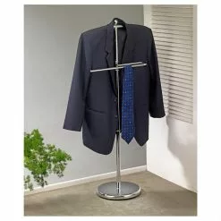 CARO-Möbel Herrendiener Jörg In Chrom 7 CARO-Möbel Herrendiener Jörg In Chrom -Möbelgeschäft 94508 2