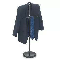 CARO-Möbel Herrendiener Jörg In Schwarz -Möbelgeschäft 94526 2