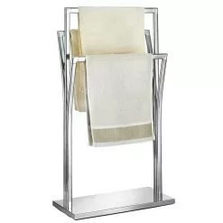 CARO-Möbel Handtuchständer MALMO Mit 3 Stangen, Metall Verchromt 7 CARO-Möbel Handtuchständer MALMO Mit 3 Stangen, Metall Verchromt -Möbelgeschäft 94556 2