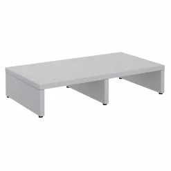 CARO-Möbel Monitorständer MONITOR In Hellgrau, 50 Cm Breit 7 CARO-Möbel Monitorständer MONITOR In Hellgrau, 50 Cm Breit -Möbelgeschäft 94594 2