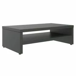 CARO-Möbel Monitorständer SUBIDA In Grau Mit Ablagefach 7 CARO-Möbel Monitorständer SUBIDA In Grau Mit Ablagefach -Möbelgeschäft 94618 2