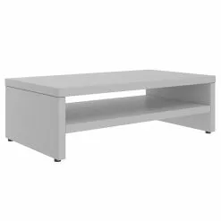 CARO-Möbel Monitorständer SUBIDA In Hellgrau Mit Ablagefach 7 CARO-Möbel Monitorständer SUBIDA In Hellgrau Mit Ablagefach -Möbelgeschäft 94620 2