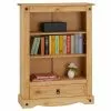 CARO-Möbel Regal SALSA Kiefer Massiv Mit Schublade -Möbelgeschäft 94679 0 N1