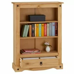 CARO-Möbel Regal SALSA Kiefer Massiv Mit Schublade 10 CARO-Möbel Regal SALSA Kiefer Massiv Mit Schublade -Möbelgeschäft 94679 2 N1