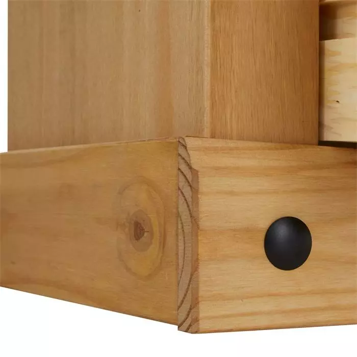 CARO-Möbel Regal SALSA Kiefer Massiv Mit Schublade 8 CARO-Möbel Regal SALSA Kiefer Massiv Mit Schublade – Bild 6