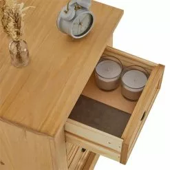 CARO-Möbel Nachttisch SALSA, Kiefer Massiv, Mexiko -Möbelgeschäft 94828 4