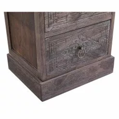 CARO-Möbel Nachttisch ENZO Mit 3 Schubladen -Möbelgeschäft 94893 4