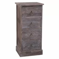 CARO-Möbel Kommode ENZO Mit 4 Schubladen