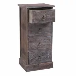 CARO-Möbel Kommode ENZO Mit 4 Schubladen 8 CARO-Möbel Kommode ENZO Mit 4 Schubladen -Möbelgeschäft 94894 2