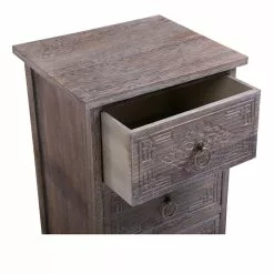 CARO-Möbel Kommode ENZO Mit 4 Schubladen 9 CARO-Möbel Kommode ENZO Mit 4 Schubladen -Möbelgeschäft 94894 3