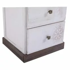 CARO-Möbel Nachttisch JUNA Mit 3 Schubladen -Möbelgeschäft 94913 3