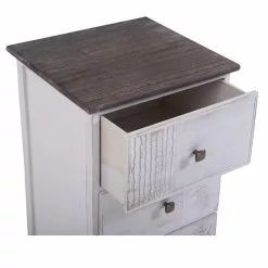 CARO-Möbel Nachttisch JUNA Mit 3 Schubladen -Möbelgeschäft 94913 4