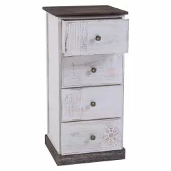 CARO-Möbel Kommode JUNA Mit 4 Schubladen 9 CARO-Möbel Kommode JUNA Mit 4 Schubladen -Möbelgeschäft 94914 2