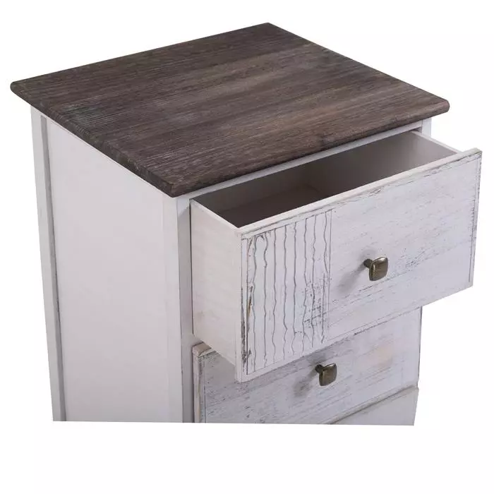 CARO-Möbel Kommode JUNA Mit 4 Schubladen 6 CARO-Möbel Kommode JUNA Mit 4 Schubladen – Bild 4