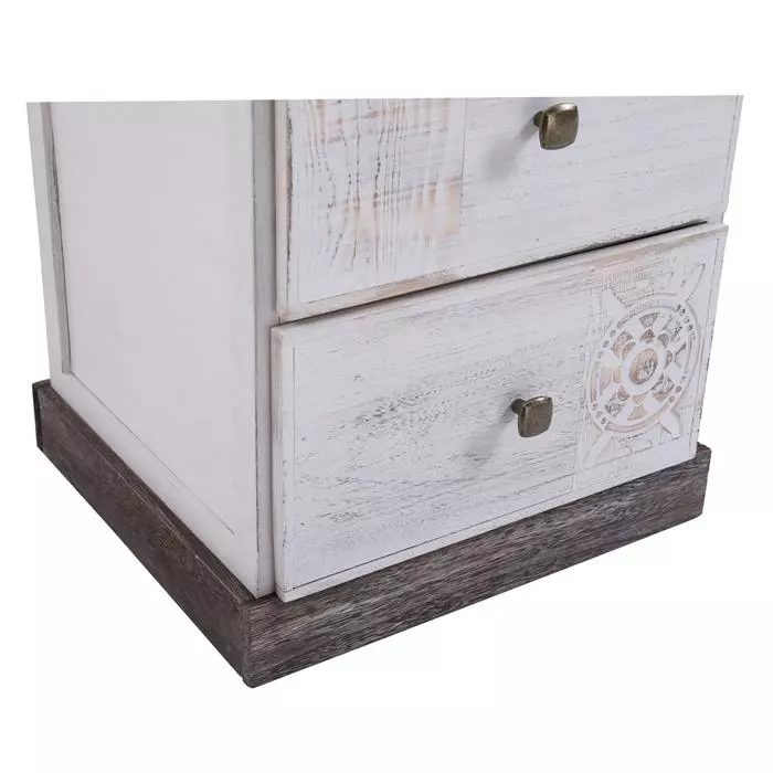 CARO-Möbel Kommode JUNA Mit 4 Schubladen 7 CARO-Möbel Kommode JUNA Mit 4 Schubladen – Bild 5