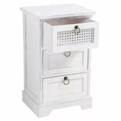 CARO-Möbel Nachttisch IRMA Mit 3 Schubladen -Möbelgeschäft 94994 3