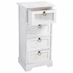 CARO-Möbel Nachttisch IRMA Mit 4 Schubladen 11 CARO-Möbel Nachttisch IRMA Mit 4 Schubladen -Möbelgeschäft 94995 3