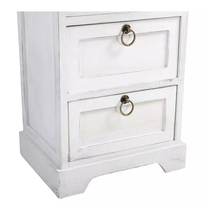 CARO-Möbel Nachttisch IRMA Mit 4 Schubladen 8 CARO-Möbel Nachttisch IRMA Mit 4 Schubladen – Bild 6