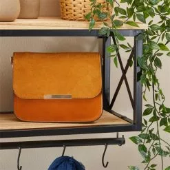 CARO-Möbel Wandgarderobe ARMANDO Schwarz/braun -Möbelgeschäft 95193 AC4