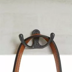 CARO-Möbel Wandgarderobe SALVA Mit Haken Und 3 Schubkästen -Möbelgeschäft 95368 6