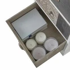 CARO-Möbel Kommode CARA Mit 3 Schubladen In Vintage Optik -Möbelgeschäft 95403 4