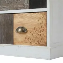 CARO-Möbel Kommode CARA Mit 3 Schubladen In Vintage Optik -Möbelgeschäft 95403 5