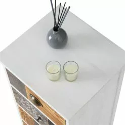 CARO-Möbel Kommode CARA Mit 4 Schubladen In Vintage Optik -Möbelgeschäft 95404 3