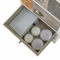 CARO-Möbel Kommode CARA Mit 4 Schubladen In Vintage Optik -Möbelgeschäft 95404 4