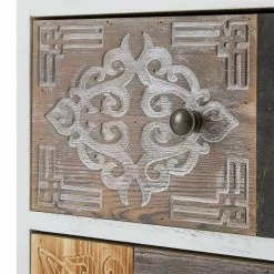 CARO-Möbel Kommode CARA Mit 4 Schubladen In Vintage Optik -Möbelgeschäft 95404 9