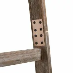 CARO-Möbel Leiterregal ESCALA In Dunkelbraun -Möbelgeschäft 95408 2