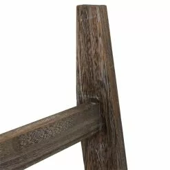 CARO-Möbel Leiterregal ESCALA In Dunkelbraun -Möbelgeschäft 95408 3