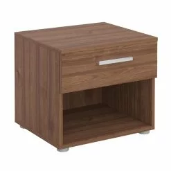 CARO-Möbel Nachttisch MARY In Nussbaum Mit Schublade 7 CARO-Möbel Nachttisch MARY In Nussbaum Mit Schublade -Möbelgeschäft 95431 2