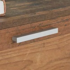 CARO-Möbel Nachttisch MAXIMA In Old Style Mit 2 Schubladen -Möbelgeschäft 95433 5 N