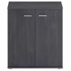 CARO-Möbel Schuhschrank LENNIS 2 Türen In Esche Grau 10 CARO-Möbel Schuhschrank LENNIS 2 Türen In Esche Grau -Möbelgeschäft 95449 1 N