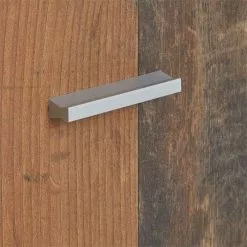 CARO-Möbel Schuhschrank LENNIS 2 Türen In Old Style/Beton Dunkel -Möbelgeschäft 95470 5