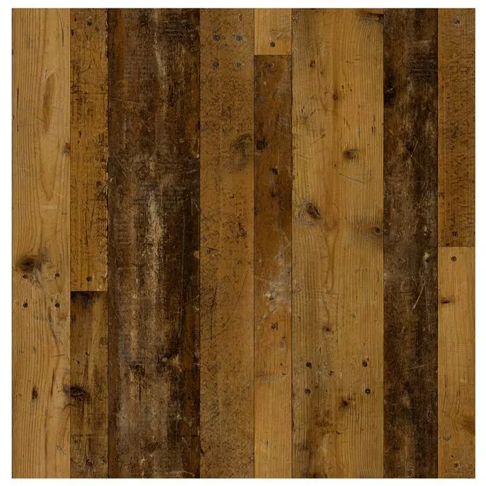 CARO-Möbel Nachttisch MARIKE In Old Style Mit 3 Schubladen 5 CARO-Möbel Nachttisch MARIKE In Old Style Mit 3 Schubladen – Bild 3